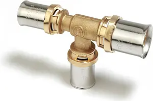 Тройник пресс редукционный 32мм x 20мм x 32мм Giacomini RM151Y091, 2