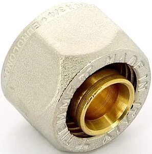 Концовка для металлопластиковых труб ¾&quot;ек x 20x2.0мм Tiemme 1636N 1440003, 3