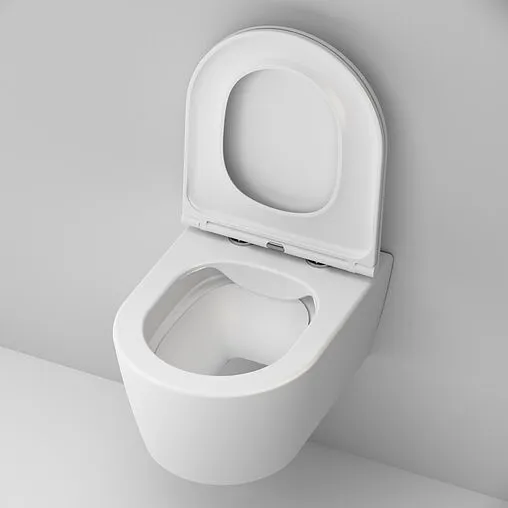 Унитаз подвесной безободковый Am.Pm Func FlashClean белый матовый C8F1700MWSC