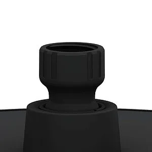 Лейка верхнего душа Damixa Jupiter чёрный матовый 977050300, 3