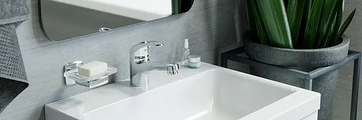 Смеситель для раковины Dorff Comfort хром D8021000 Смеситель для раковины Dorff Comfort хром D8021000