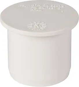 Заглушка внутренняя белая D=32мм Ostendorf HTw HTM 559800, 1