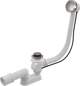 Слив-перелив для ванны Koller Pool хром B70CMMA80 Слив-перелив для ванны Koller Pool хром B70CMMA80, 1