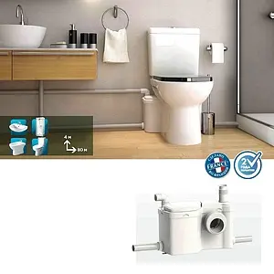 Канализационная насосная установка SFA Sanibox Канализационная насосная установка SFA Sanibox, 5