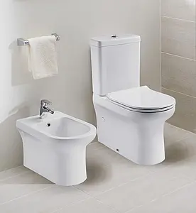 Крышка-сиденье для унитаза с микролифтом BelBagno Vella-R белый BB620SC, 2