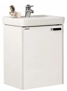 Тумба-умывальник подвесная Aquaton Йорк 50 M белый/выбеленное дерево 1A1709K2YOAY0 Тумба-умывальник подвесная Aquaton Йорк 50 M белый/выбеленное дерево 1A1709K2YOAY0, 1