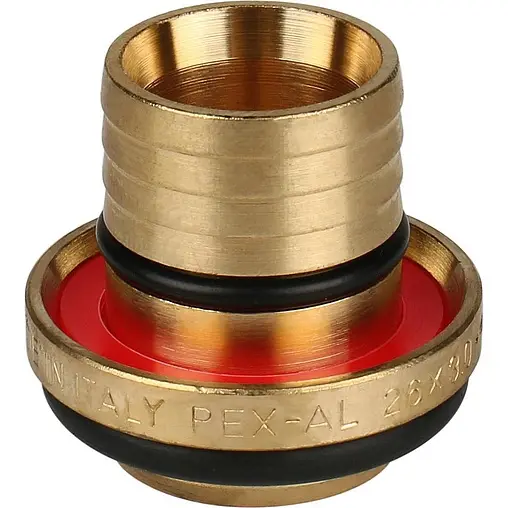 Муфта компрессионная соединительная 26мм x 26мм Stout SFS-0005-000026