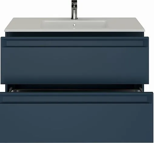 Тумба под умывальник подвесная Allen Brau Eclipse 2.0 80 синий 1.E1002.BGM 2.0