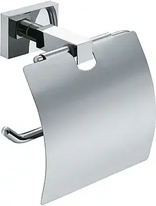 Держатель туалетной бумаги Milardo Bering хром BE032MI, 1