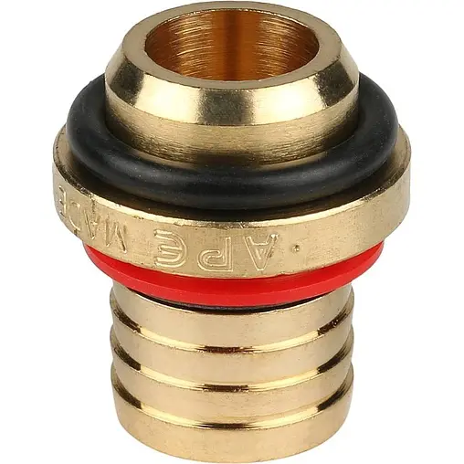 Тройник компрессионный редукционный 20мм x 16мм x 16мм Stout SFS-0010-201616