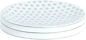 Мыльница Fixsen Star белый/с рисунком FX-610-4 Мыльница Fixsen Star белый/с рисунком FX-610-4, 1
