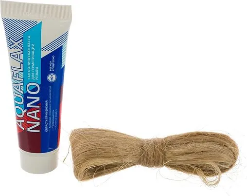 Moнтaжный кoмплeкт паста 270г + лен 40г Aquaflax nano 61006 Moнтaжный кoмплeкт паста 270г + лен 40г Aquaflax nano 61006