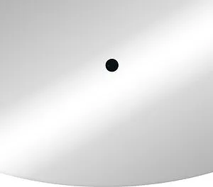 Зеркало с подсветкой Continent Best Led 65 с бесконтактным сенсором чёрный ЗЛП606, 4