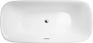 Ванна акриловая отдельностоящая BelBagno 160x80 BB202-1600-800 Ванна акриловая отдельностоящая BelBagno 160x80 BB202-1600-800, 1