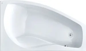 Ванна акриловая Santek Майорка XL 160x95 R 1WH111990 Ванна акриловая Santek Майорка XL 160x95 R 1WH111990, 1