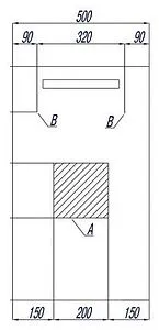 Зеркало Aquaton Йорк 50 1A171002YO010 Зеркало Aquaton Йорк 50 1A171002YO010, 2