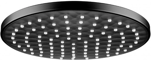 Лейка верхнего душа Swedbe Hermes чёрный матовый 5119B