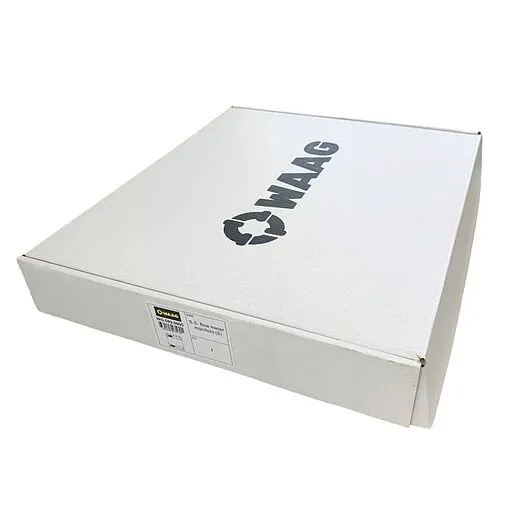 Группа коллекторная с расходомерами 5 отводов 1&quot;в/в x ¾&quot;ек WAAG WG.589.0605