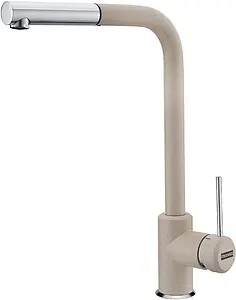 Смеситель для кухни с выдвижным изливом Franke Sirius Side сахара/хром 115.0476.821 Смеситель для кухни с выдвижным изливом Franke Sirius Side сахара/хром 115.0476.821, 1
