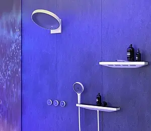 Шланговое подключение с держателем и полкой Hansgrohe Rainfinity Porter 500 L хром 26843000 Шланговое подключение с держателем и полкой Hansgrohe Rainfinity Porter 500 L хром 26843000, 4