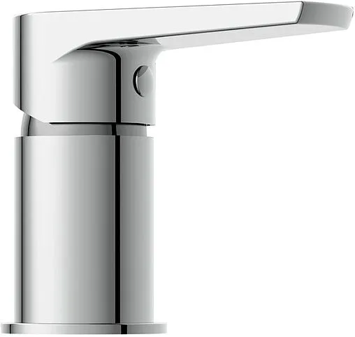 Смеситель на борт ванны на 3 отверстия Cersanit Moduo хром 64100