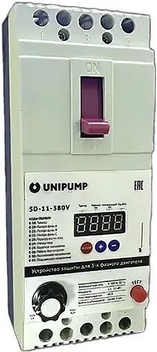 Устройство защиты насоса UniPump SD-11-380V 80231