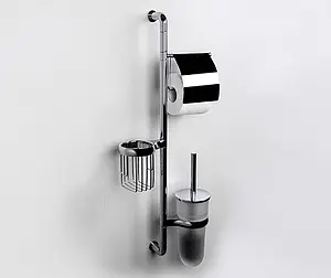 Стойка для аксессуаров Wasserkraft хром K-1438, 2