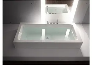 Ванна стальная Bette One 190x90 белый 3314-000 Ванна стальная Bette One 190x90 белый 3314-000, 4