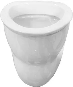 Писсуар с внешним подводом воды ISVEA Soluzione белый 10SZ92001DL, 1