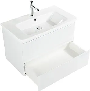 Тумба-умывальник подвесная BelBagno ALBANO-CER 80 Bianco Lucido ALBANO-CER-800-2C-SO-BL+12080-KL, 5
