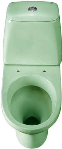 Унитаз-компакт Santeri Соната салатовый 1.P201.2.S04.00B.F