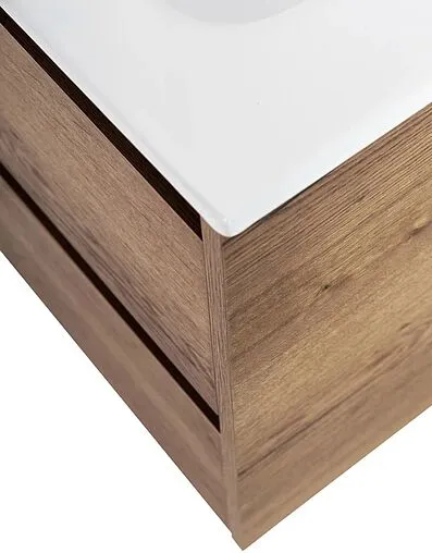 Тумба под умывальник подвесная BelBagno KRAFT 50 Rovere Tabacco KRAFT-500-2C-SO-RT