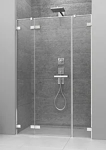 Дверь в нишу 1500мм прозрачное стекло Radaway Arta DWJS 150 L 386457-03-01L+386122-03-01L Дверь в нишу 1500мм прозрачное стекло Radaway Arta DWJS 150 L 386457-03-01L+386122-03-01L, 3