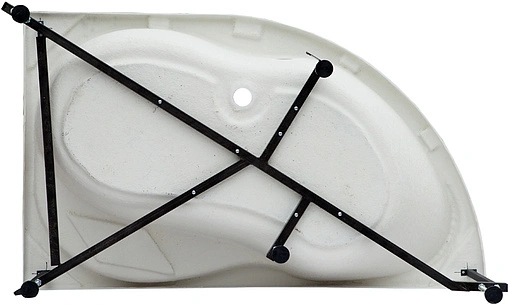 Ванна акриловая Aquanet Sarezo 160x100 L 00204035