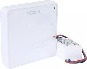 Беспроводной комнатный терморегулятор для контроллера ST-L-8e TECH ST-R-8z белый WG.11.0540 Беспроводной комнатный терморегулятор для контроллера ST-L-8e TECH ST-R-8z белый WG.11.0540, 4