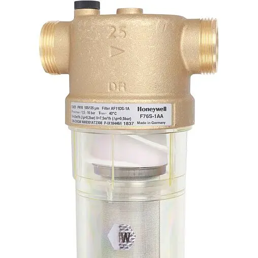 Фильтр тонкой очистки воды 1&quot;н x 1&quot;н Honeywell-Braukmann F76S-1&quot;АА HWLFIN008