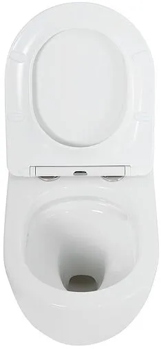 Комплект 5 в 1 BelBagno Stylus Tornado CZR-6601-TH-TOR/CZR-2316-SC/BB026/BB081CR с кнопкой хром глянцевый