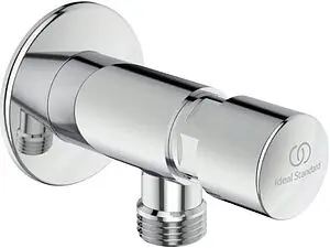 Кран для писсуара нажимной Ideal Standard Alpha хром глянцевый A6851AA, 1