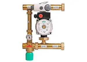 Узел насосно-смесительный с насосом Wilo Star RS 25/6 Uni-fitt Multimix 476G1500, 1