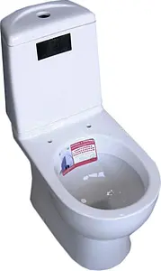 Унитаз-компакт Sanita Luxe Best Basic белый WC.CC/BEST/2-P/WHT.G/S1 Унитаз-компакт Sanita Luxe Best Basic белый WC.CC/BEST/2-P/WHT.G/S1, 3