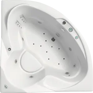 Ванна акриловая BellRado Оскар 140x140 BR7011028-00, 5