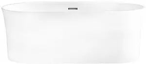 Ванна акриловая отдельностоящая BelBagno 150x80 BB409-1500-800, 1