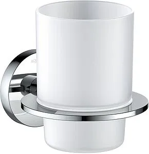 Стакан Aquatek Оберон хром AQ4204CR, 1