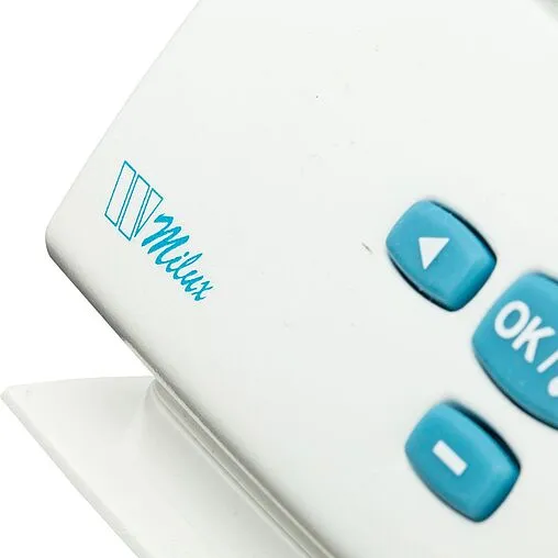 Радиотерморегулятор комнатный НО/НЗ WATTS Milux-RF Pack белый 10013386