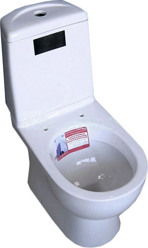 Унитаз-компакт Sanita Luxe Best Basic белый WC.CC/BEST/2-P/WHT.G/S1 Унитаз-компакт Sanita Luxe Best Basic белый WC.CC/BEST/2-P/WHT.G/S1