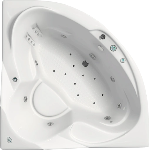 Ванна акриловая BellRado Оскар 140x140 BR7011028-00