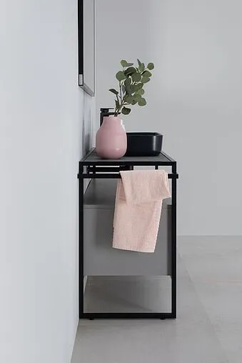 Тумба-умывальник напольная Allen Brau Priority 120 платина 1.31004.PGM+