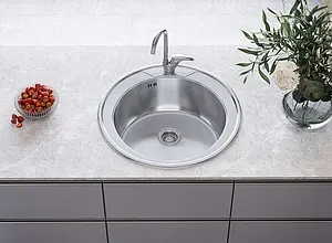 Мойка кухонная Omoikiri Asida 51-IN нержавеющая сталь 4993785 Мойка кухонная Omoikiri Asida 51-IN нержавеющая сталь 4993785, 3