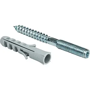 Шуруп-шпилька М8х80мм Stout SAC-0020-400880 Шуруп-шпилька М8х80мм Stout SAC-0020-400880, 1