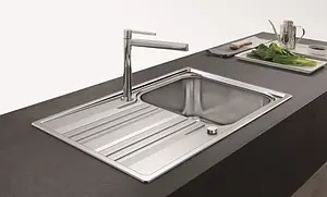 Мойка кухонная Franke Smart SRX 611-86 нержавеющая сталь 101.0383.480 Мойка кухонная Franke Smart SRX 611-86 нержавеющая сталь 101.0383.480, 3